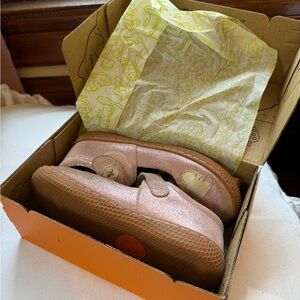 Livie & Luca - Carmella Hearts Rose Shimmer Shoes |Size 12|